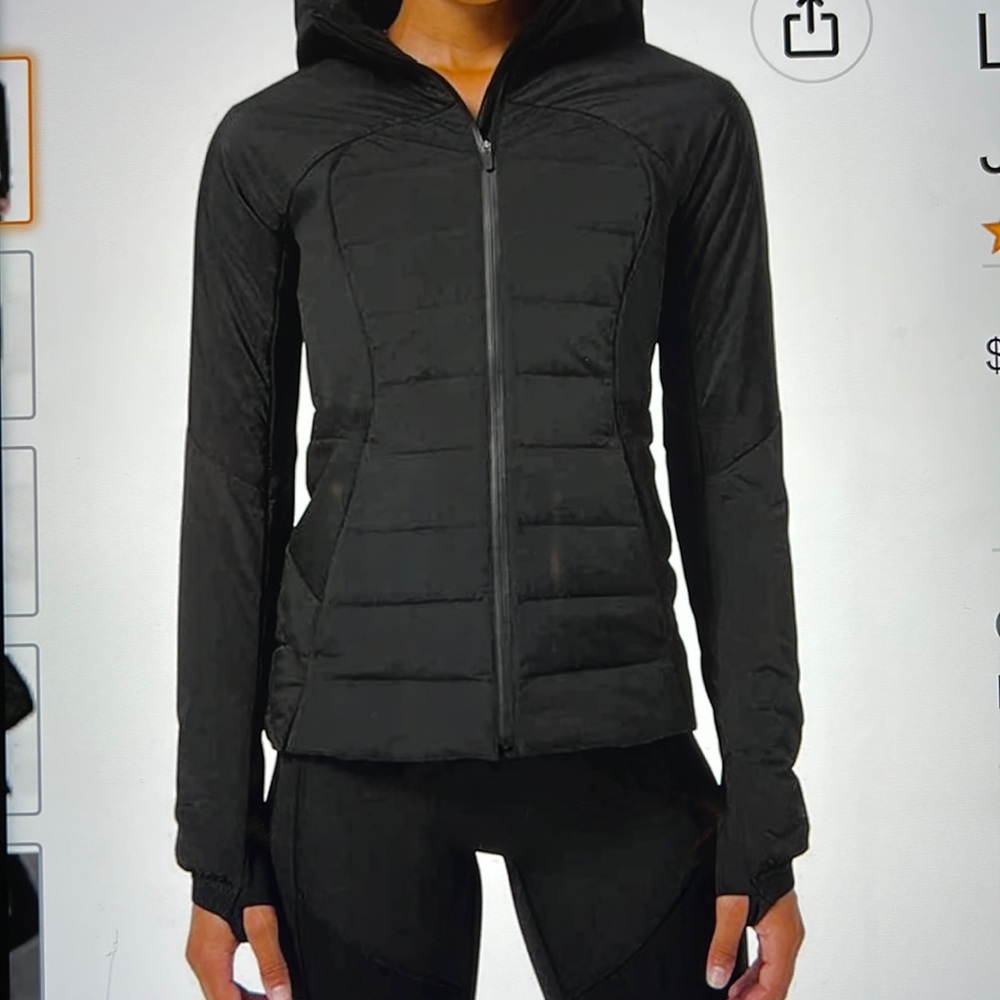 LULULEMON Down for It All Jacket